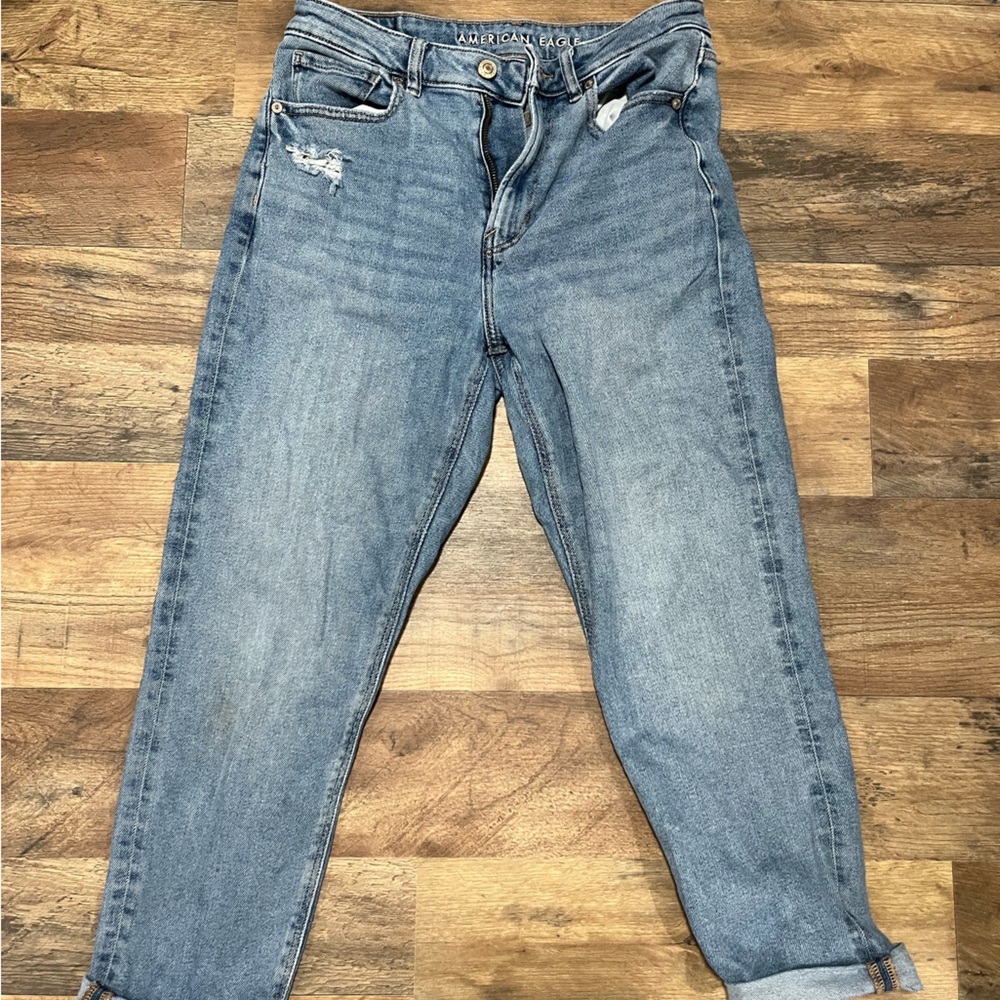 American Eagle Outfitters Blue Denim Jeans